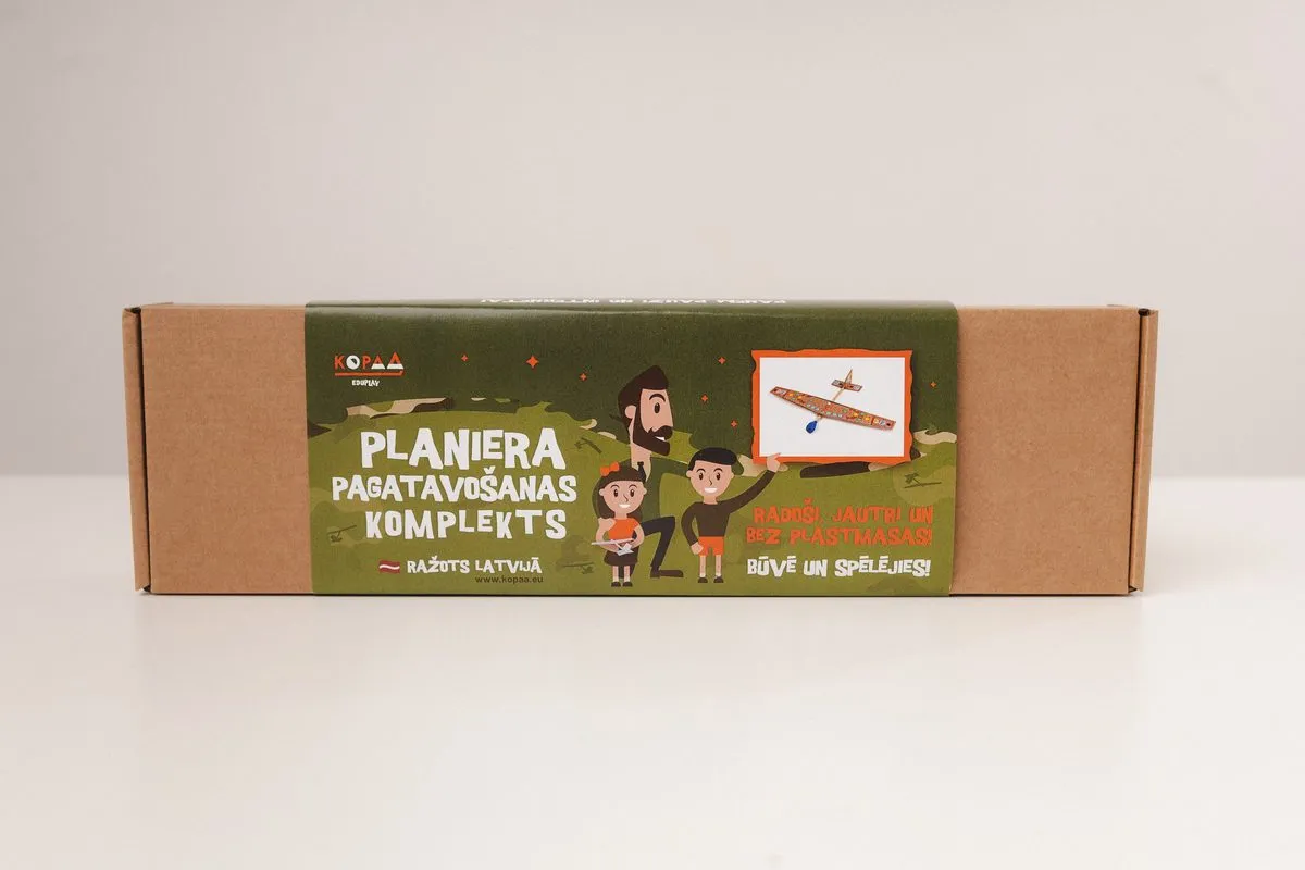 Planiera pagatavošanas komplekts