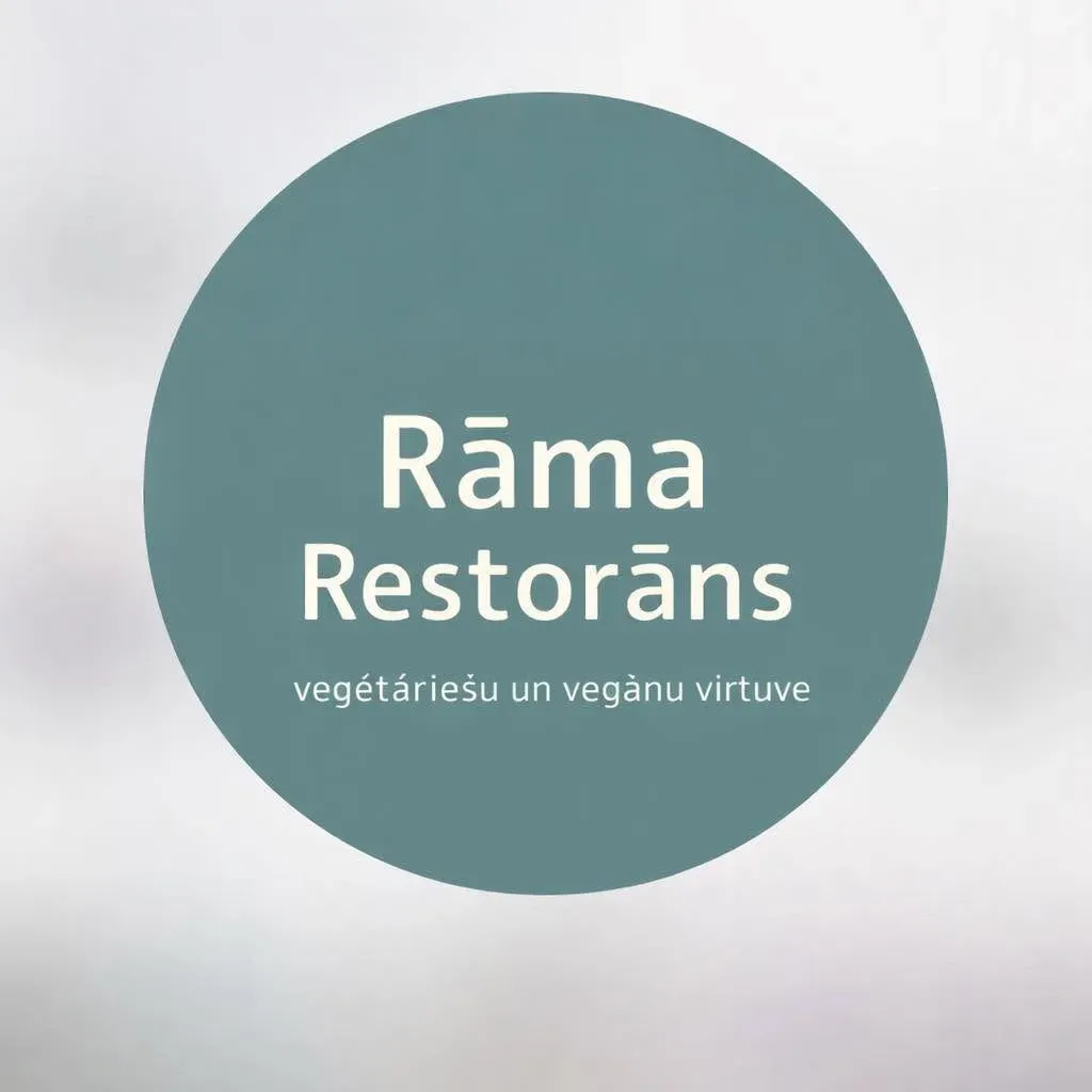 Rāma | veģetārais restorāns logotips