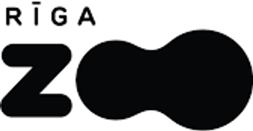 Rīgas Zoodārzs - Riga Zoo logotips