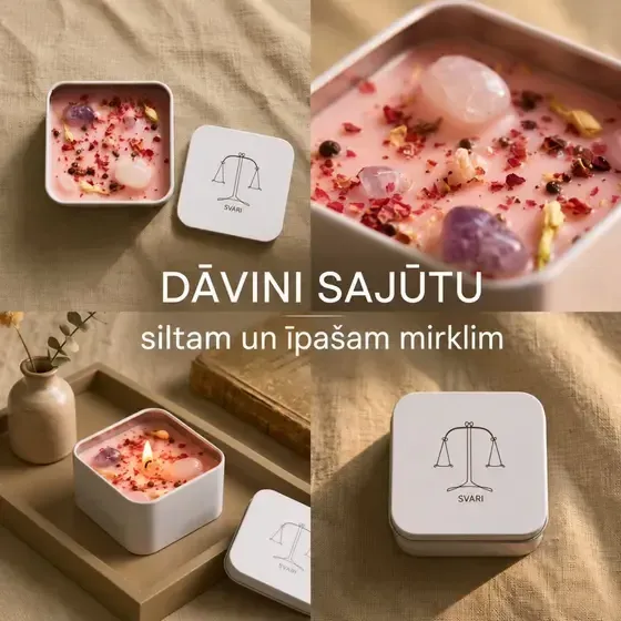 White Lilin - sojas vaska sveces — Instagram
