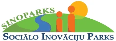 Sociālo inovāciju parks SIA - Sinoparks logotips