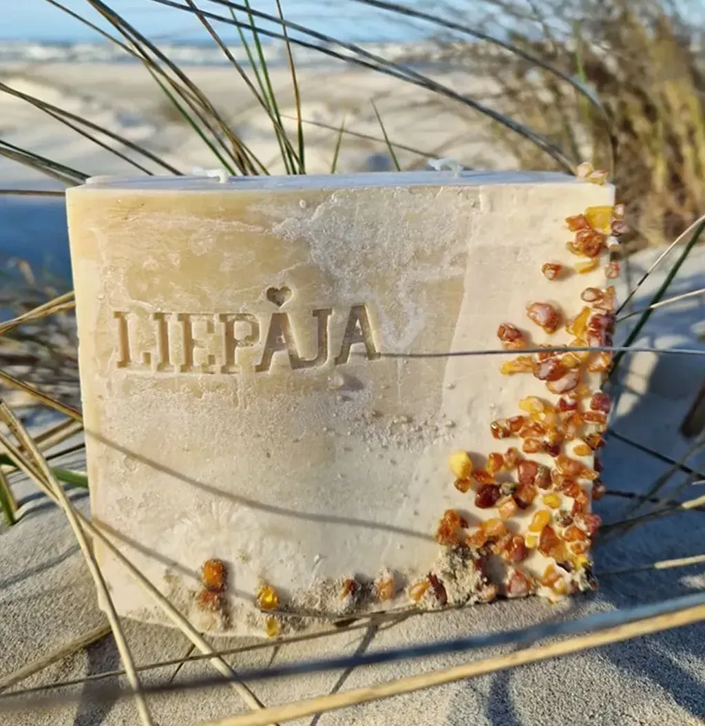 Svece "Liepāja" | Saules sveces SIA