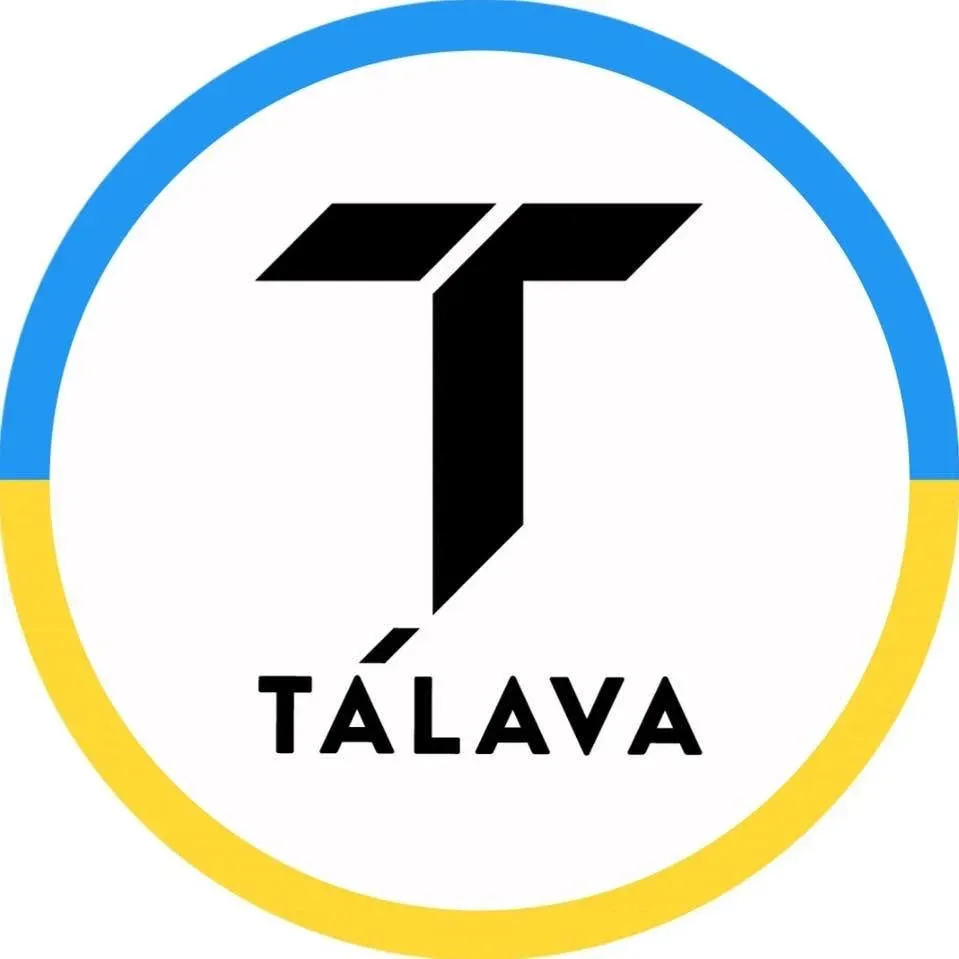 TĀLAVA - Pārtikas un dzērienu uzņēmums logotips