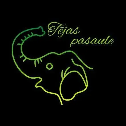 Tējas pasaule logotips