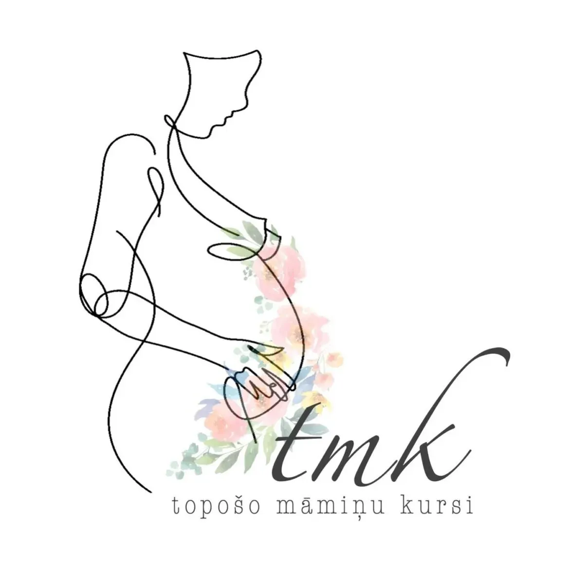 TMK Centrs - Topošo māmiņu kursi logotips