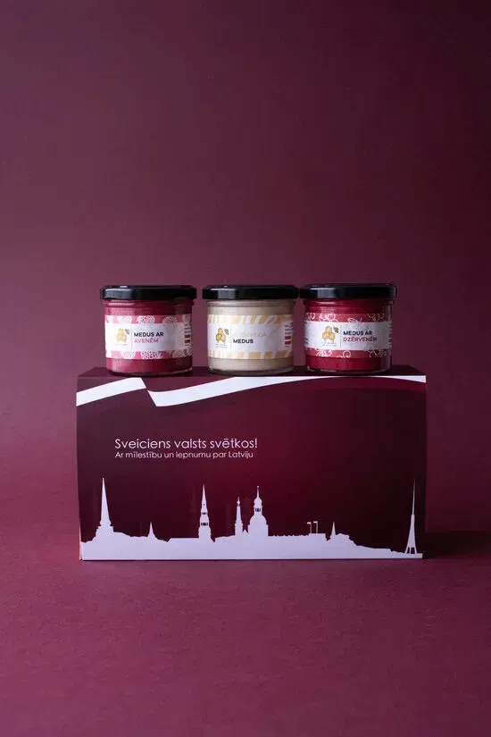Dāvanu komplekti | ECO HONEY LATVIA