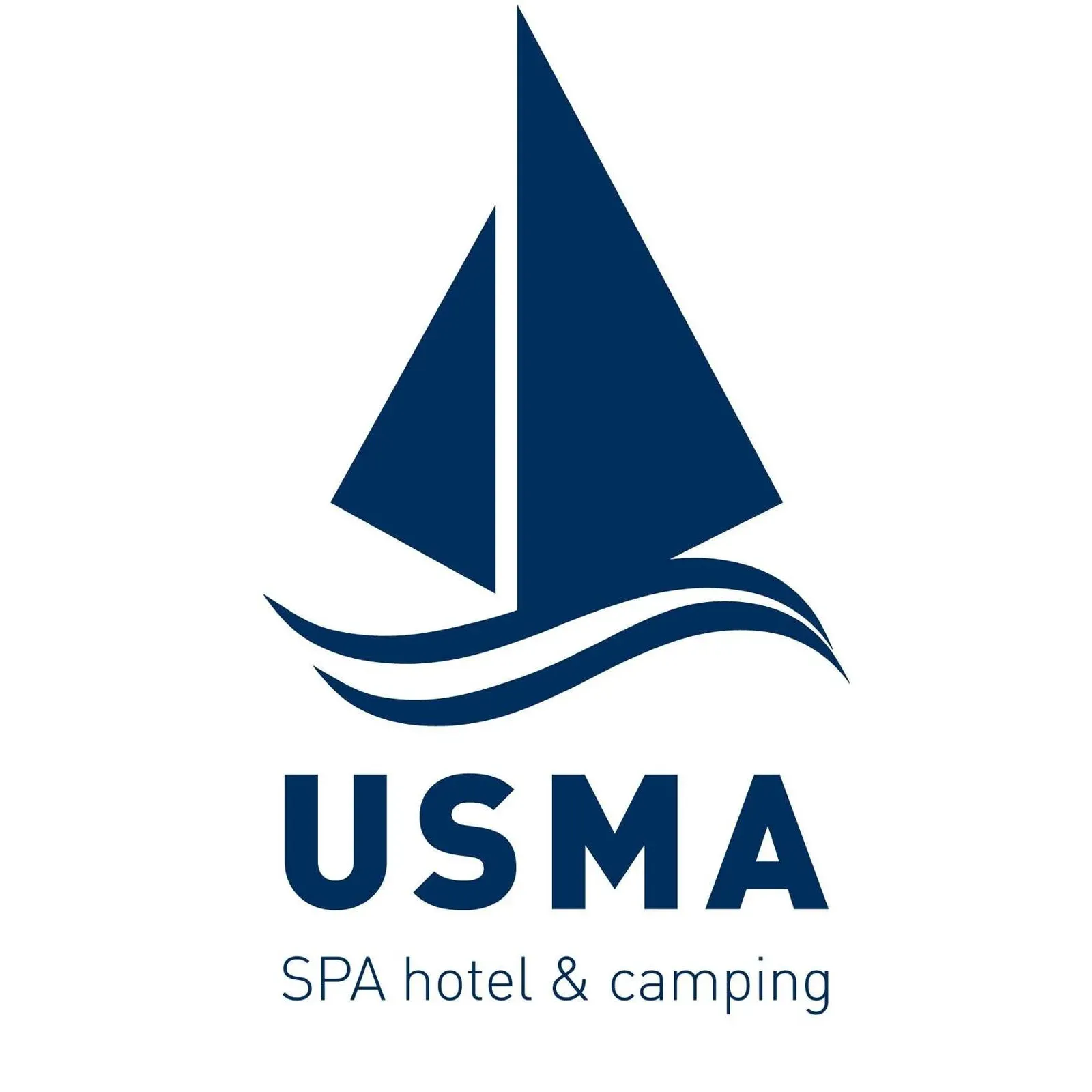 Usma SPA - hotel & camping logotips