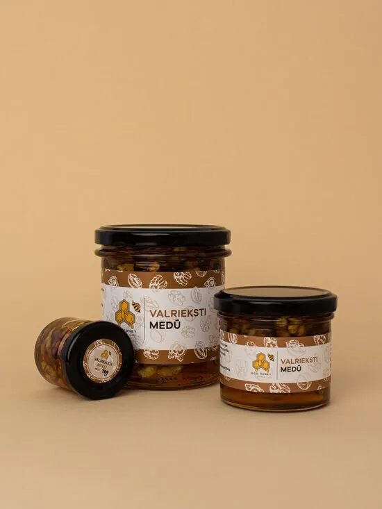Valrieksti medū | ECO HONEY LATVIA