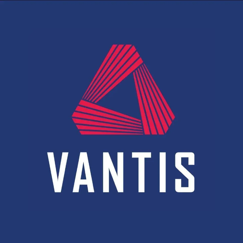 VANTIS | Fitness centrs logotips