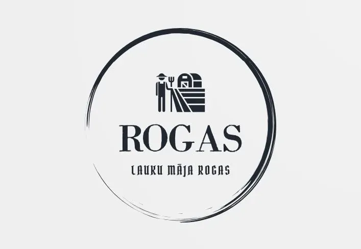 Lauku mājas Rogas logotips