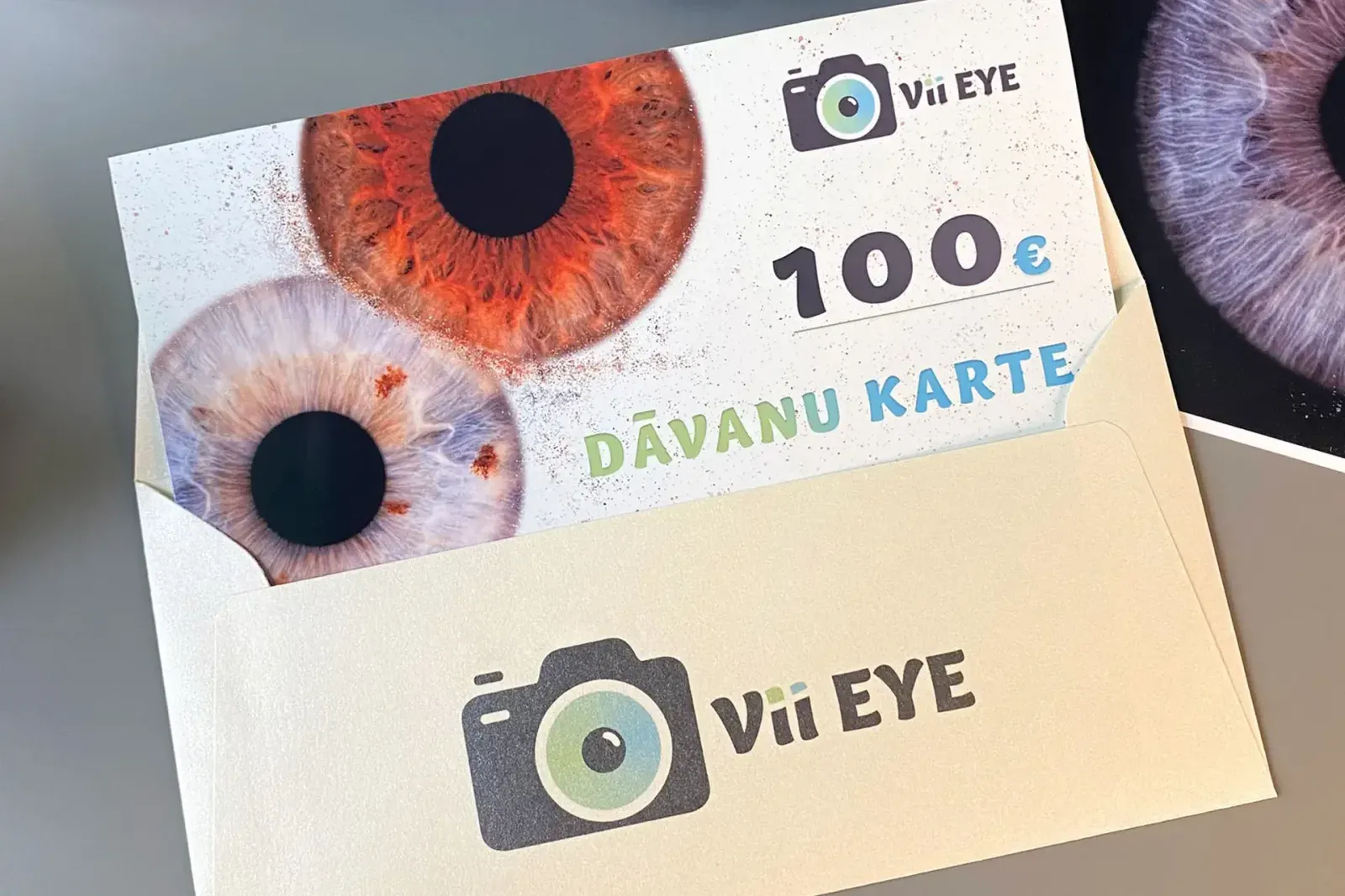 Dāvanu karte | ViiEye
