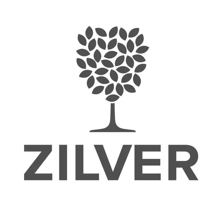 Zilver, dzērienu darītava logotips