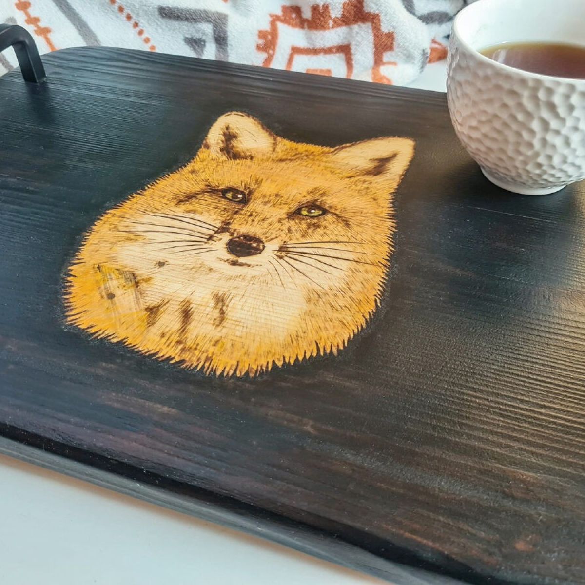 Koka paplāte "Lapsa"