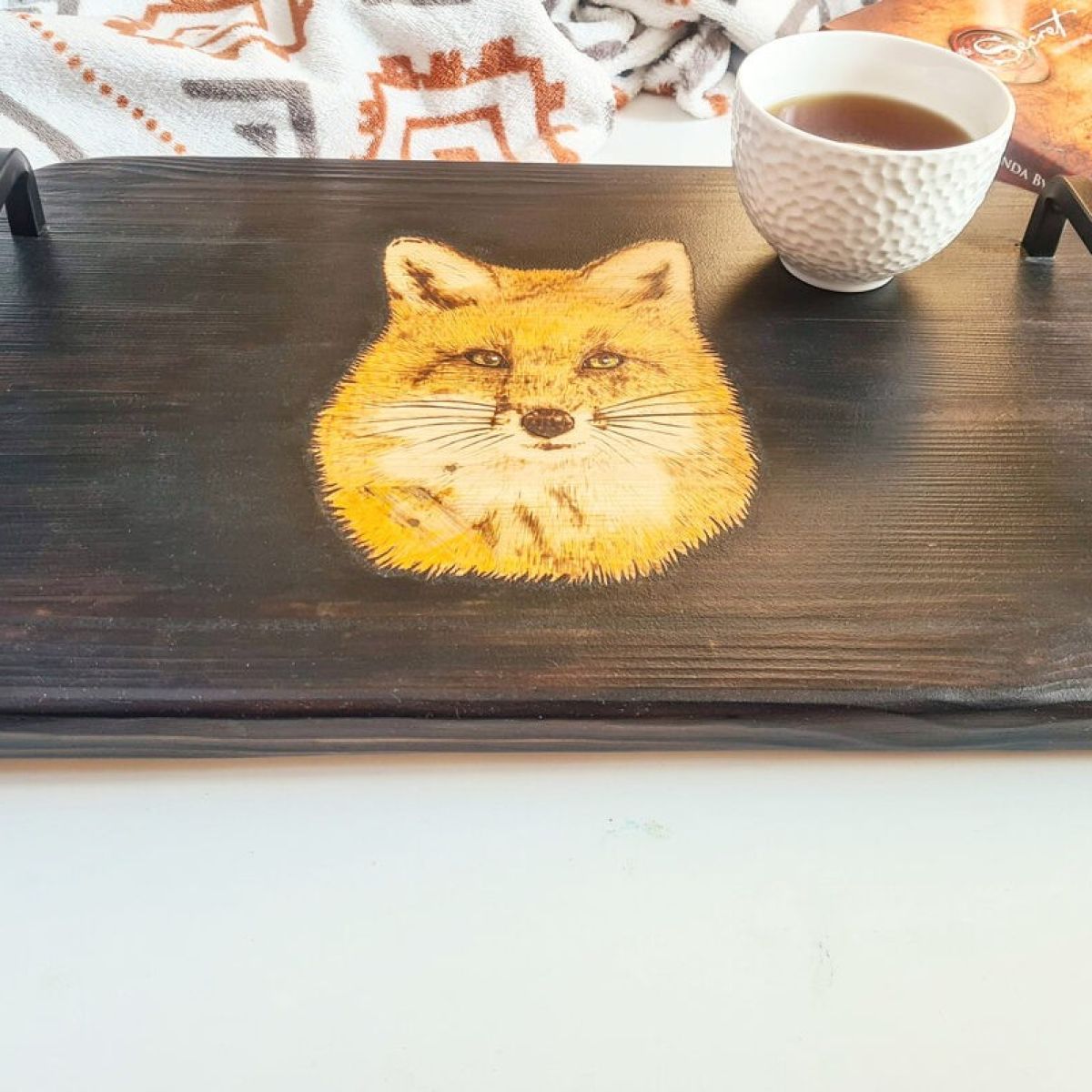Koka paplāte "Lapsa"