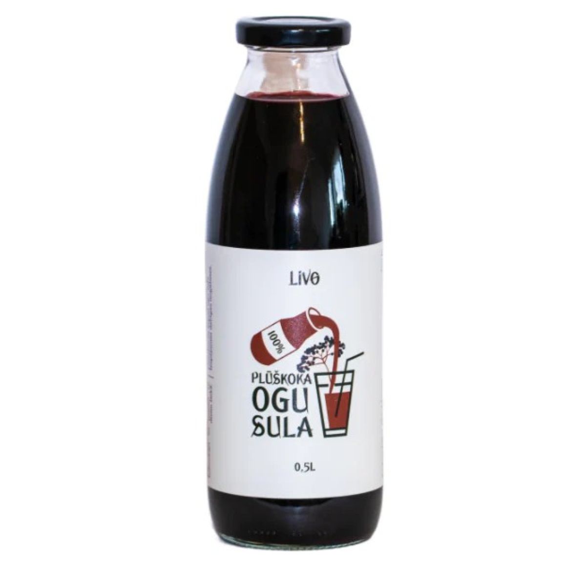 Plūškoka ogu sula