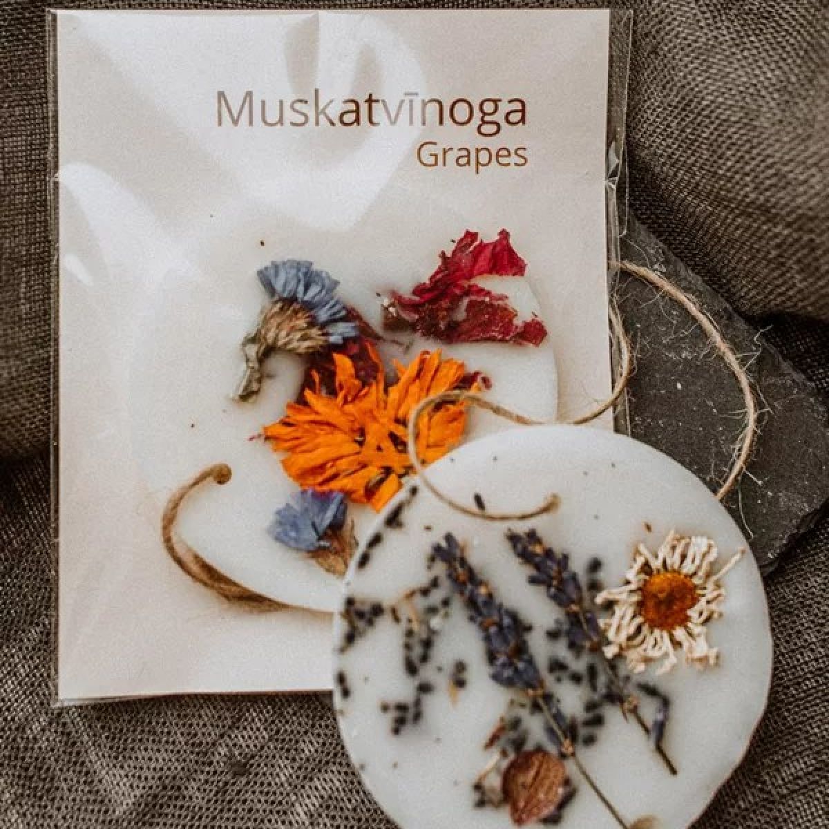 Sojas vaska aromatizators