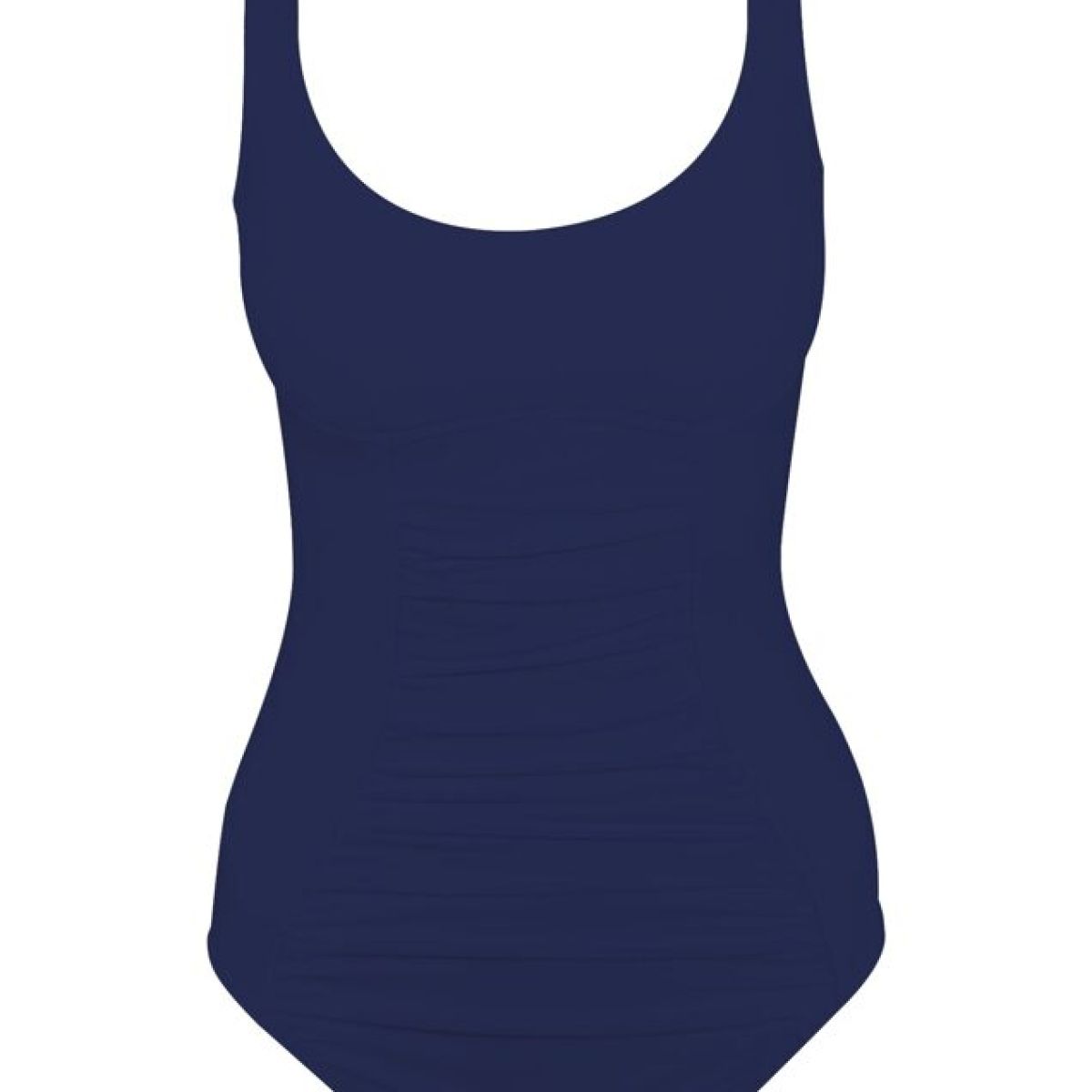 Kopējais peldkostīms ar slēgtu muguru