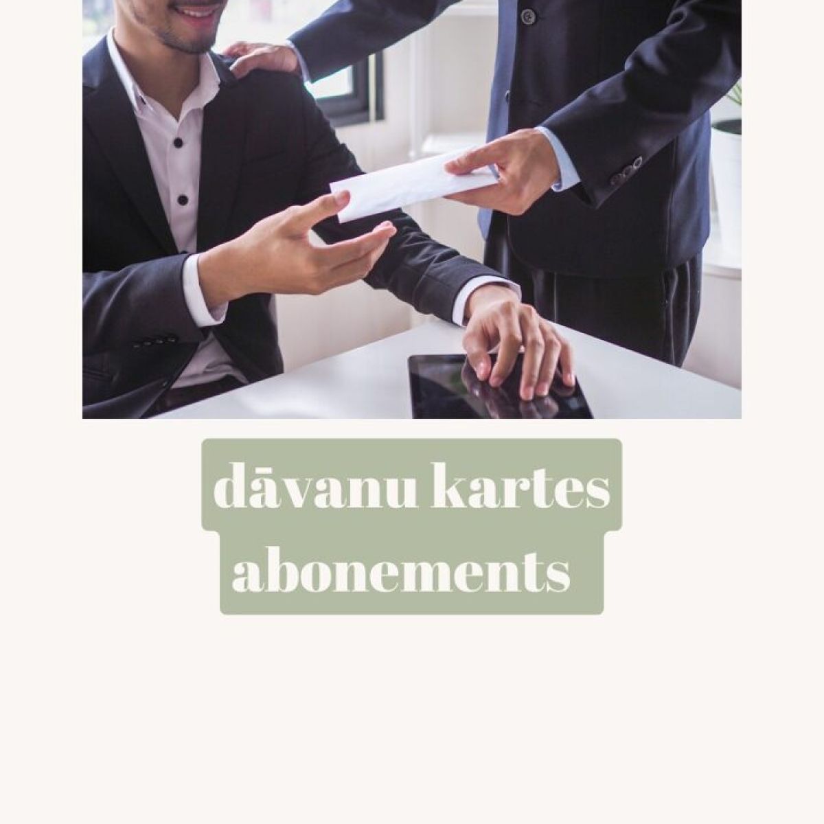 Dāvanu karte_Ieber.lv