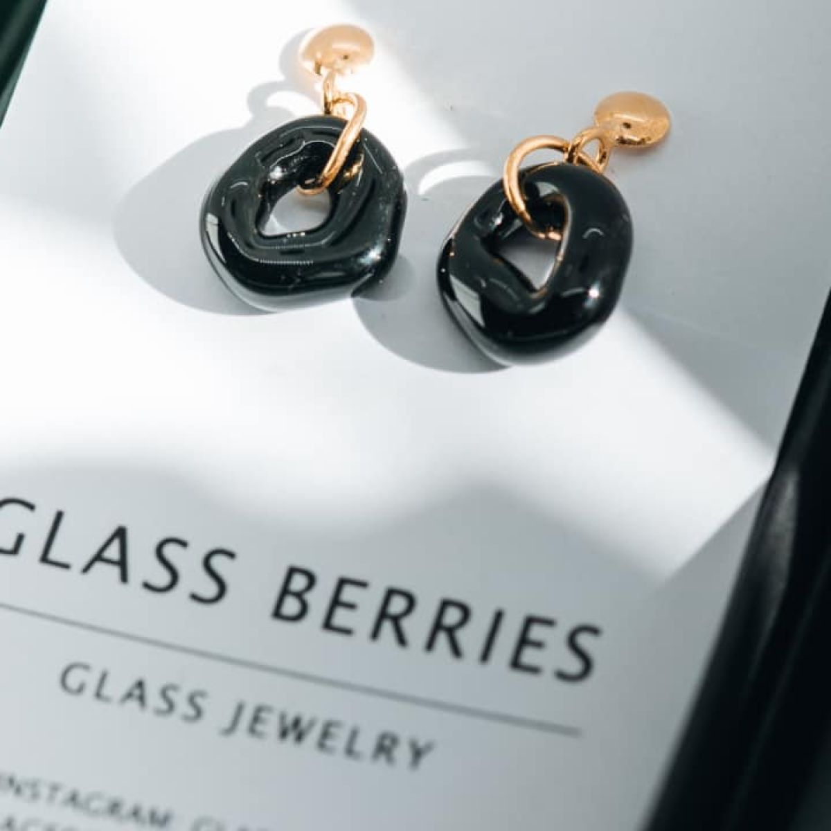 Stikla auskari_GlassBerries GLASS BERRIES
