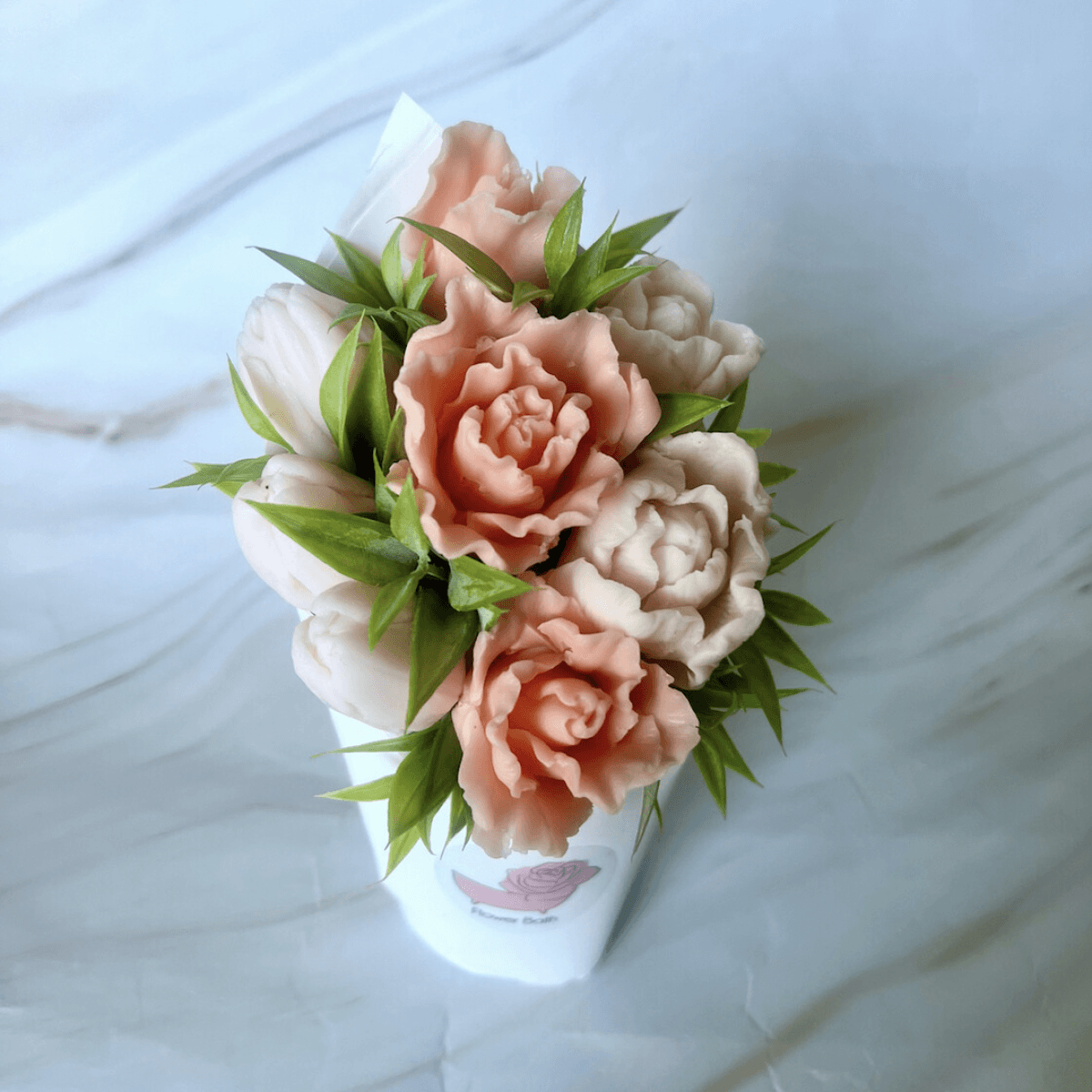 Flower bath