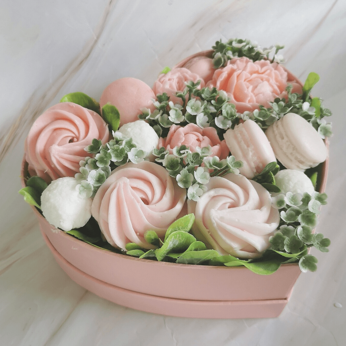 Flower bath