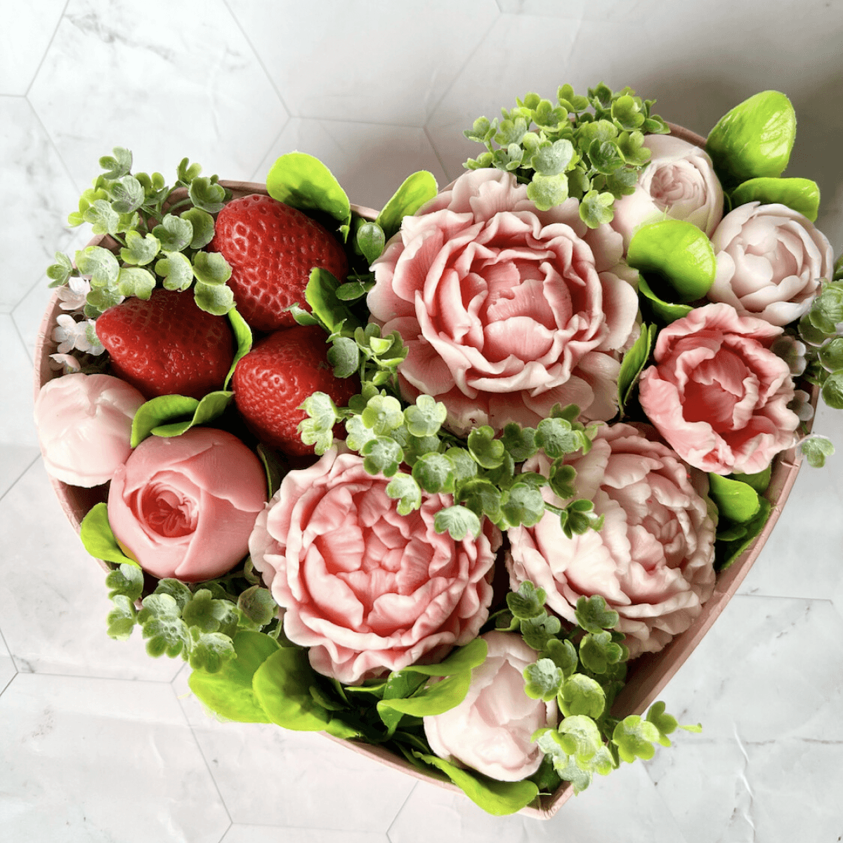 Flower bath
