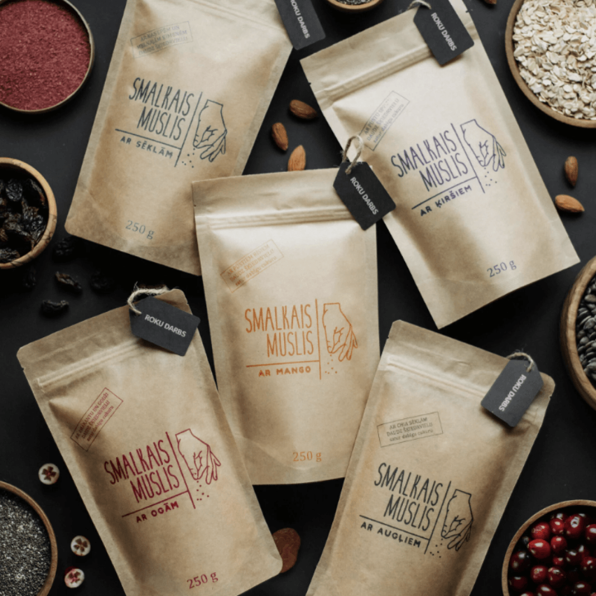 Smalkais muslis