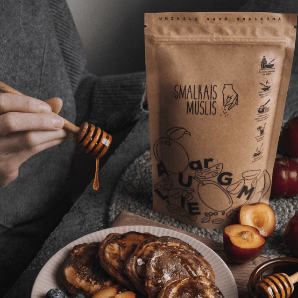 Smalkais muslis