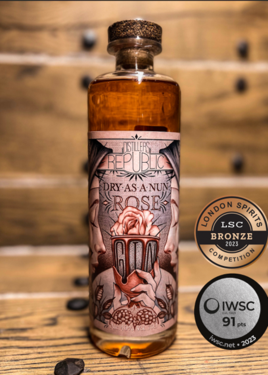 Džins priežu pumpuru | Distillers Republic