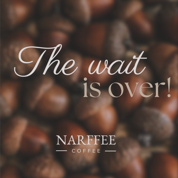 Ozolzīļu kafija_Narffee Coffee