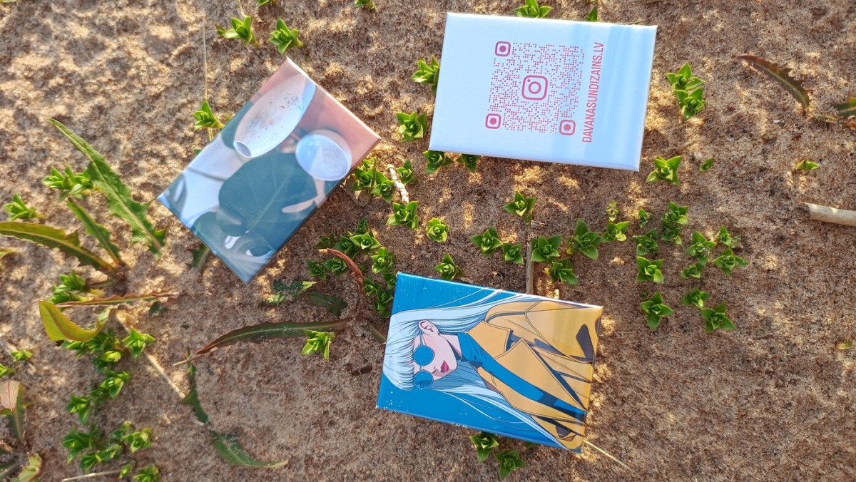 Cietie fotomagnēti | Dāvanas un Dizains