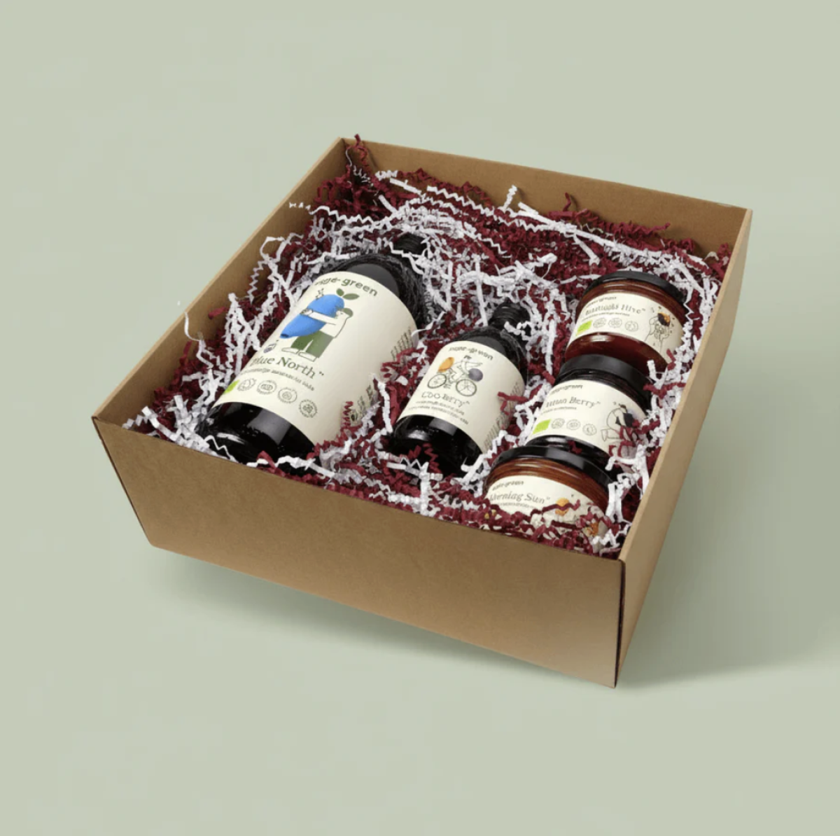 Dāvanu komplekti _Sage-green